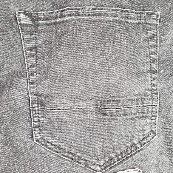 Kleep Jeans Camouflage Camo Pants Mens Size 42 42X33 Mixed Print Embroidered - Picture 15 of 16